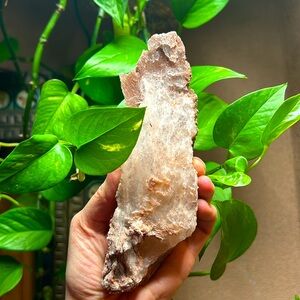 Raw Selenite Crystal Found in Roswell New Mexico Cleansing Healing Energy Stone
